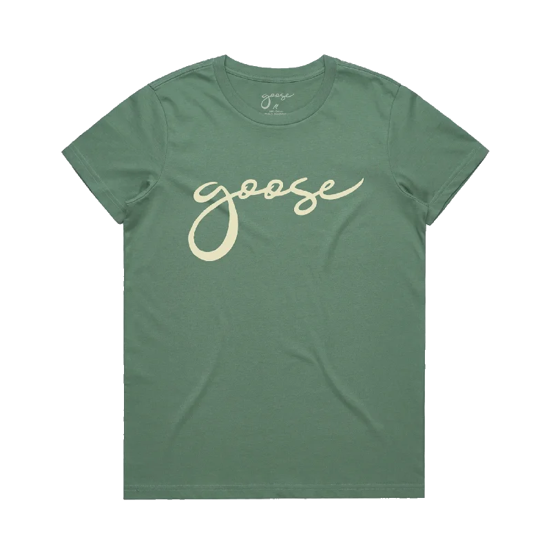 Script Logo Ladies T-Shirt