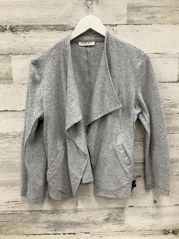 Cardigan By Workshop In Grey, Size: M