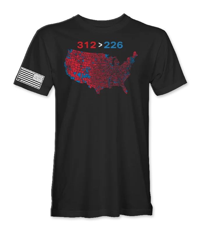 Red Wave Election Map T-Shirt