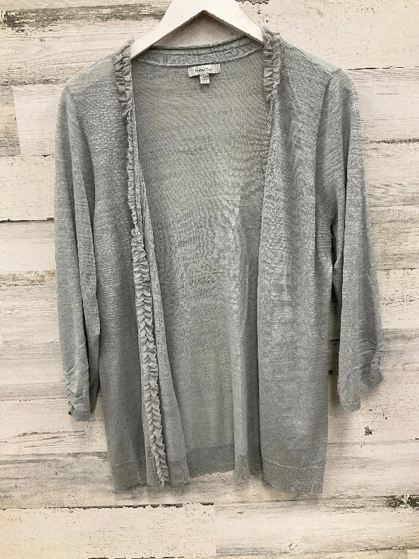 Cardigan By Amber Sun In Grey, Size: L