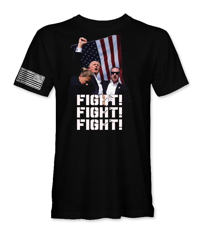 Trump FIGHT, FIGHT, FIGHT T-Shirt