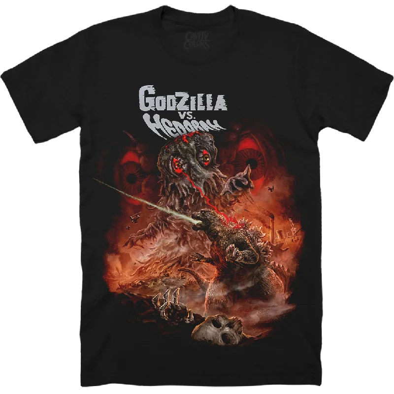 GODZILLA VS. HEDORAH: 50th ANNIVERSARY - T-SHIRT