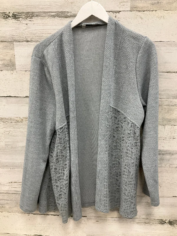 Cardigan By Cmf In Grey, Size: L