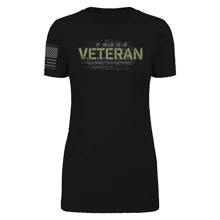 Proud Veteran - Women's