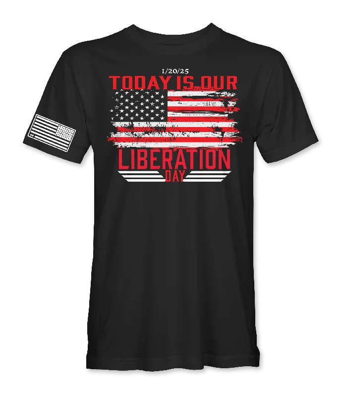 Today Is Our Liberation Day T-Shirt