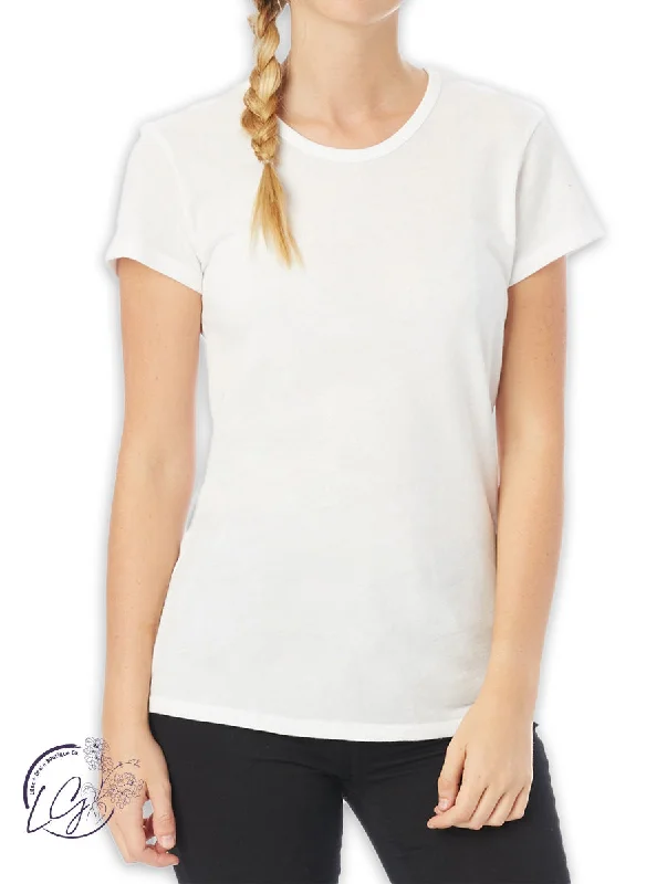 Signature Basic Tee in White