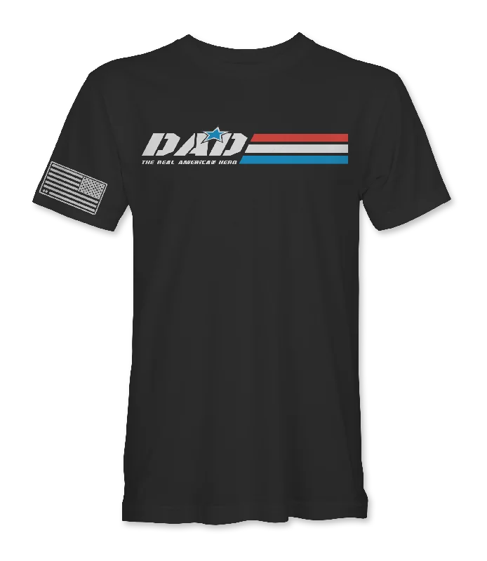 Dad The Real American Hero T-Shirt