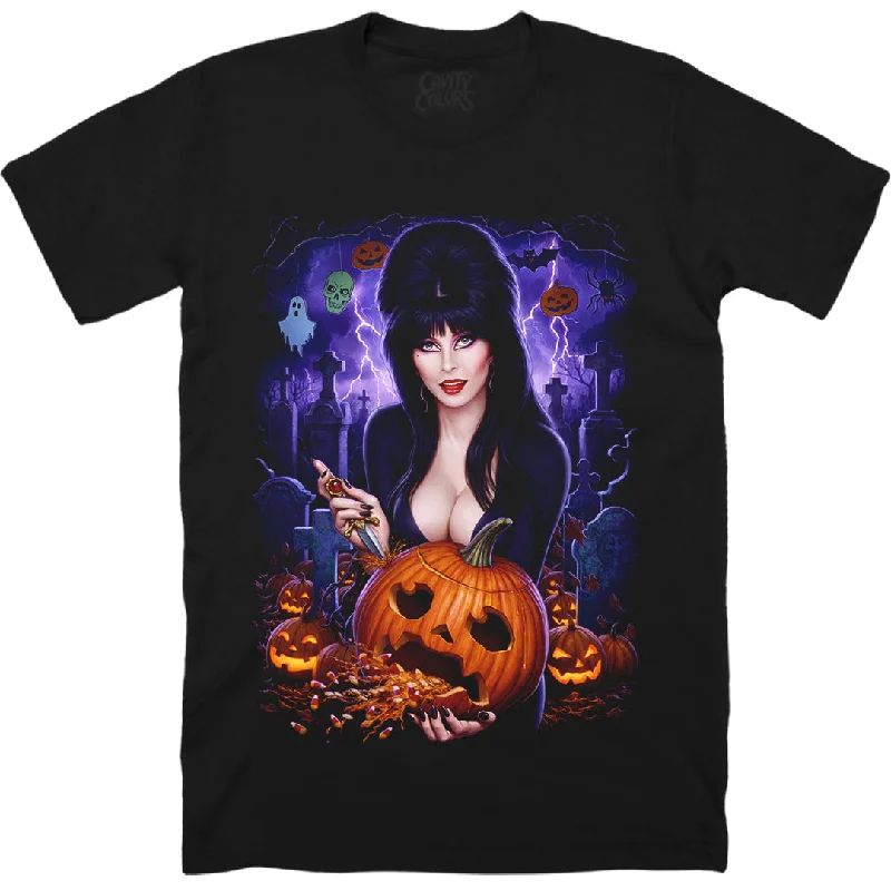 ELVIRA: QUEEN OF HALLOWEEN - T-SHIRT