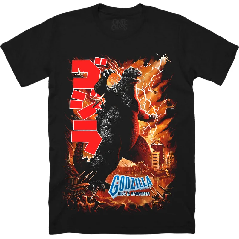 GODZILLA: KING OF THE MONSTERS - T-SHIRT