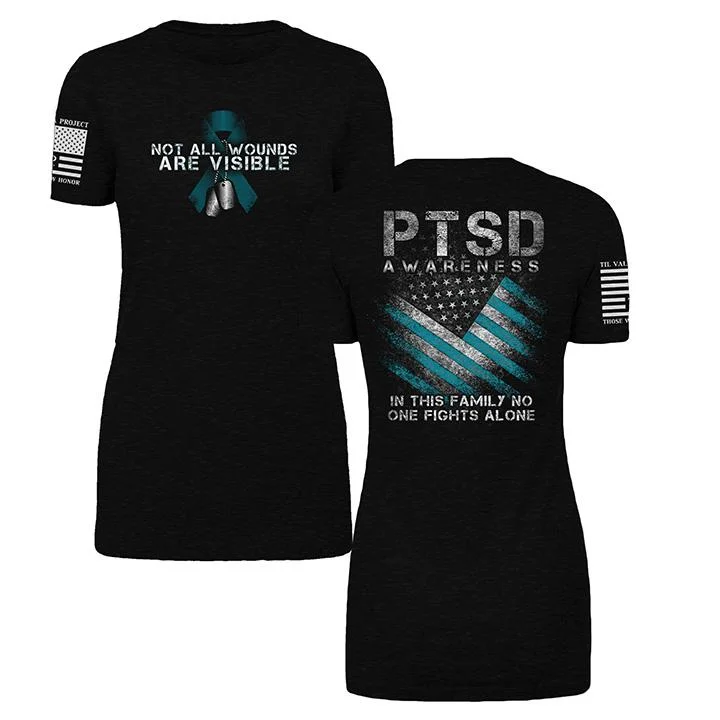 PTSD Awareness - Women's