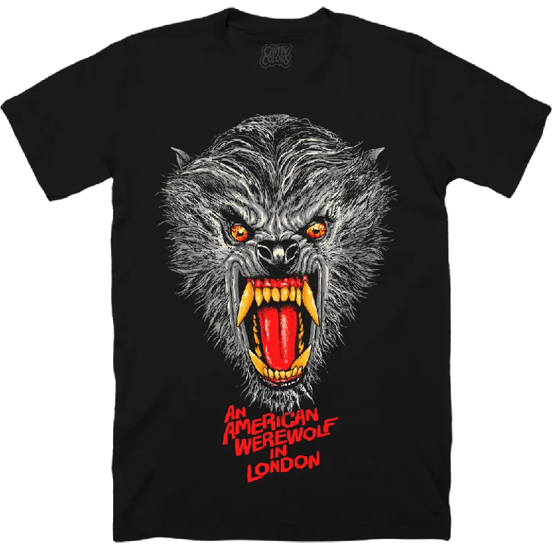 AN AMERICAN WEREWOLF IN LONDON: BEWARE THE MOON - T-SHIRT