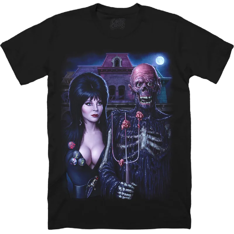 ELVIRA MEETS TARMAN - T-SHIRT