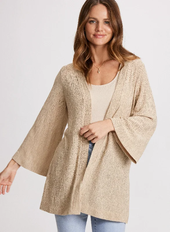 Open Front Cardigan