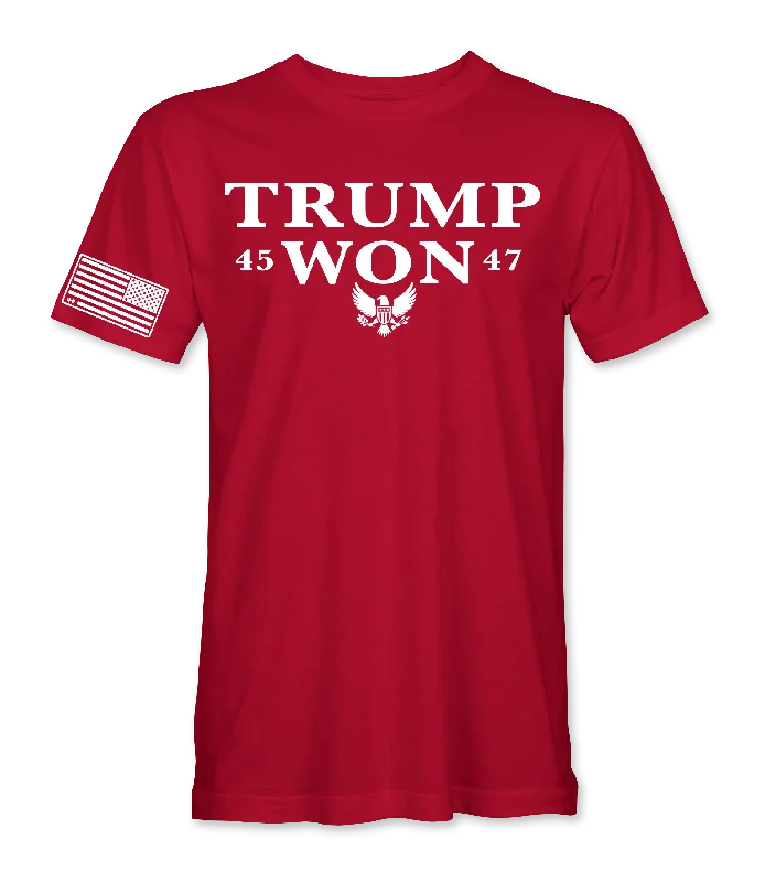 Trump Won 45/47 T-Shirt