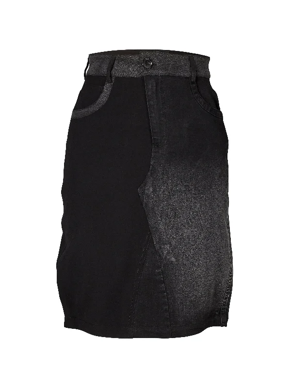 VENIA skirt - Black mix