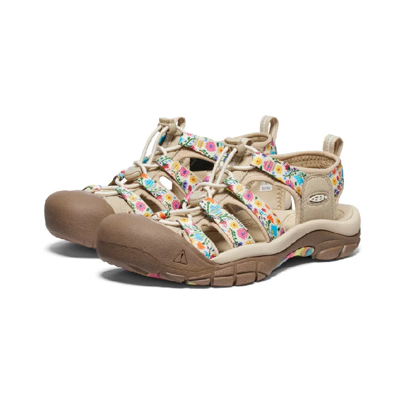 Women's Newport Retro Sandal - Multi/Safari