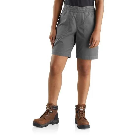 Women's Rugged Flex Relaxed Fit Twill Work Short