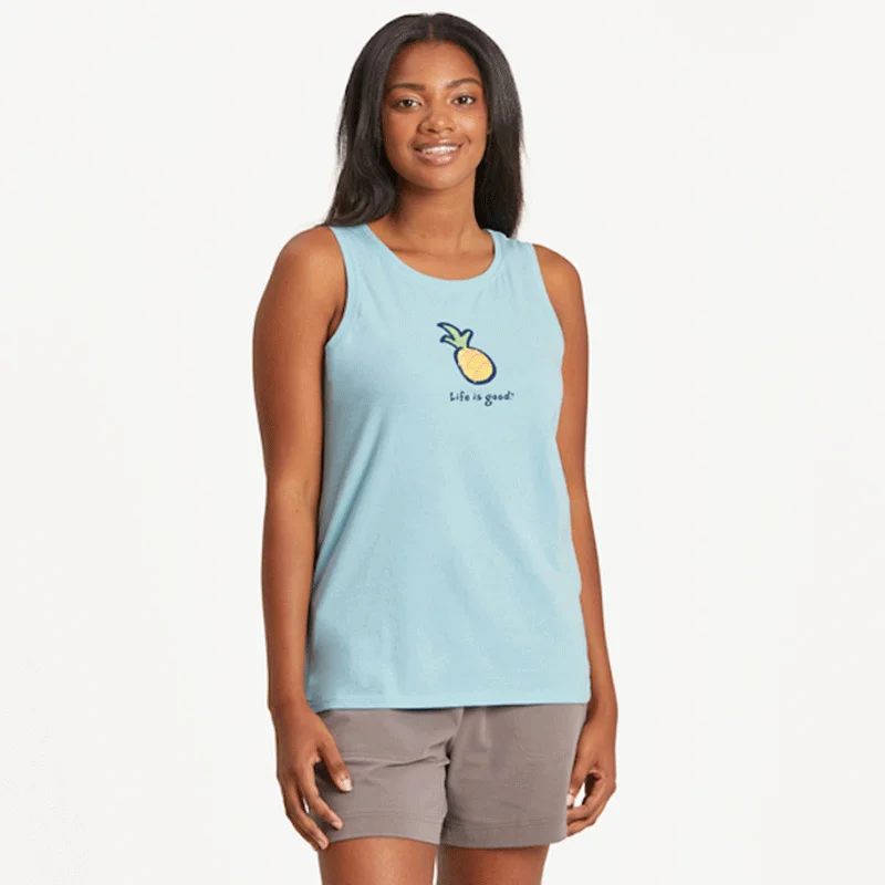 Women's Pineapple Crusher-LITE Tank