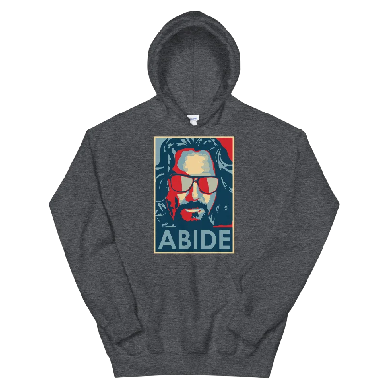 Big Lebowski Abide, Hope Style Unisex Hoodie