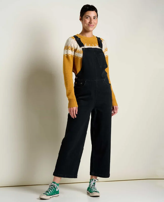 Women's Balsam Seeded Denim Overall