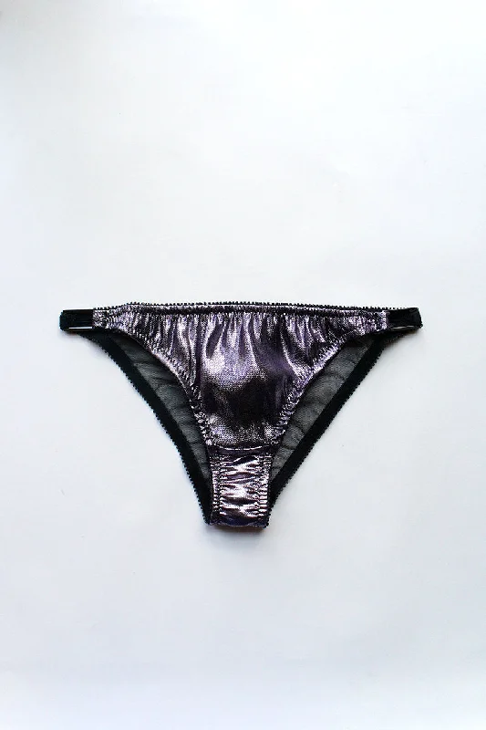 Verity Metallic Panty