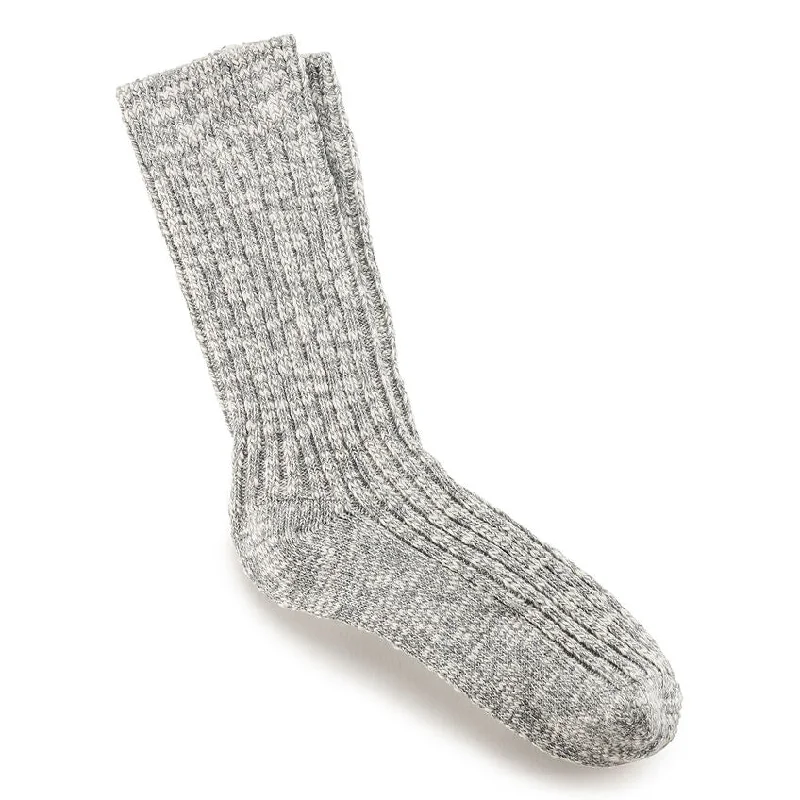 Women's Cotton Slub Sock