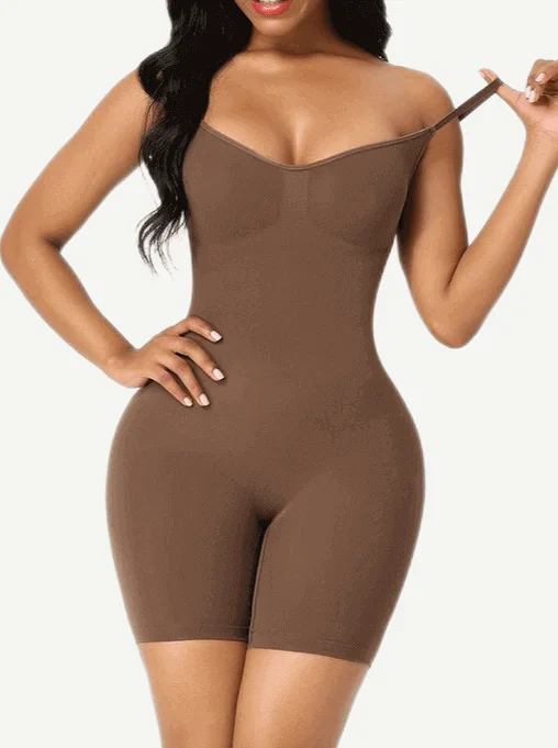 Seamless Plus Size Full Body Shaper