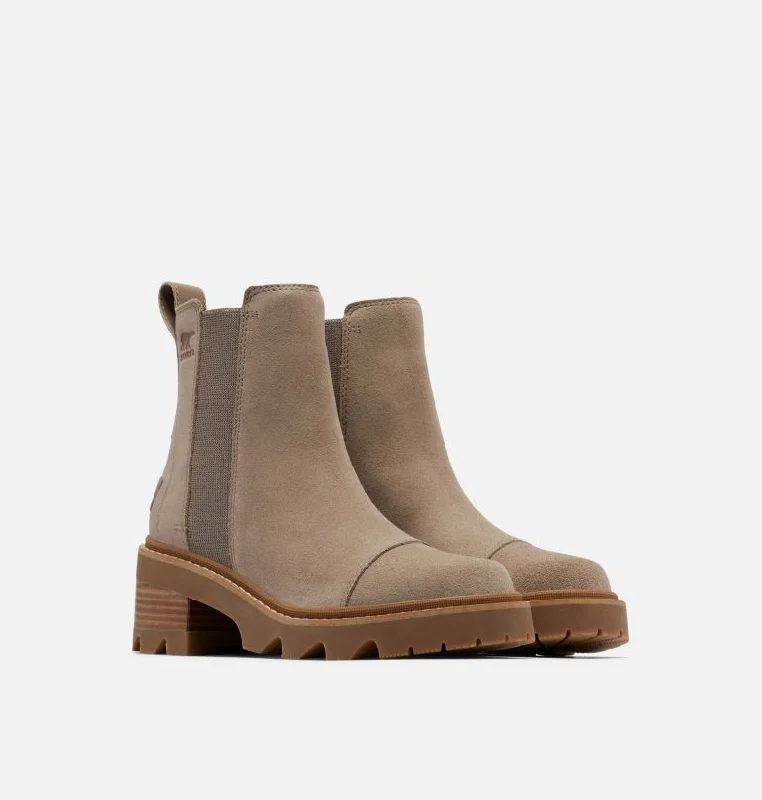 Women's Joan Now Chelsea Boot - Omega Taupe/Gum