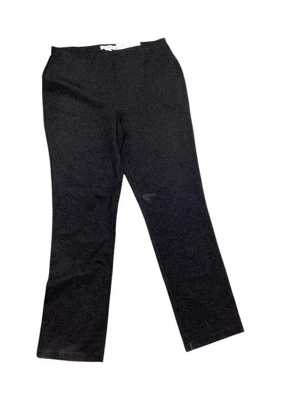 NWT Liz Claiborne Women's Pants Black L