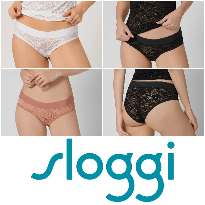 Sloggi Go Allround Lace Hipster Briefs Knickers 10209435