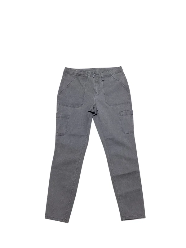 NWT Faded Glory Jr Cargo Pant Gray 9/10