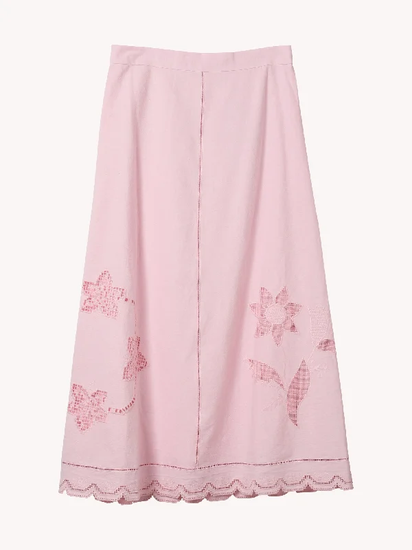 TABLECLOTH LACE SKIRT