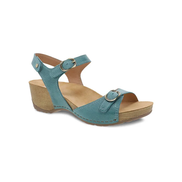 Women's Tricia Lagoon Milled Burnished