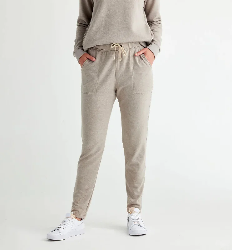 Women's Bamboo Lightweight Fleece Lounge Pant