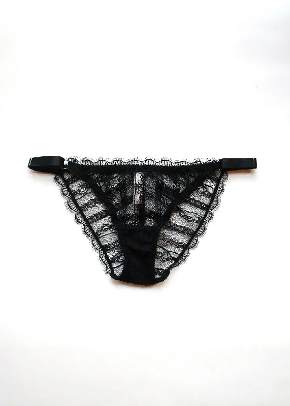 Gillian Striped Lace Panty