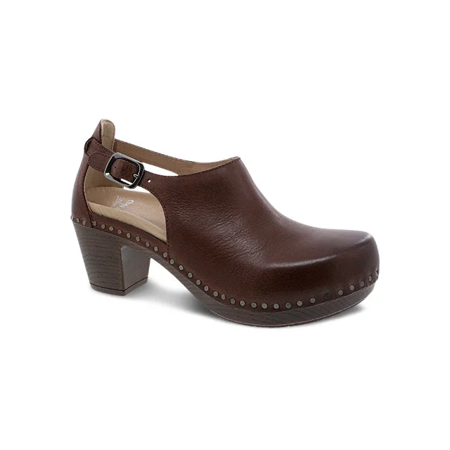 Women's Sassy Brown Milled Burnished