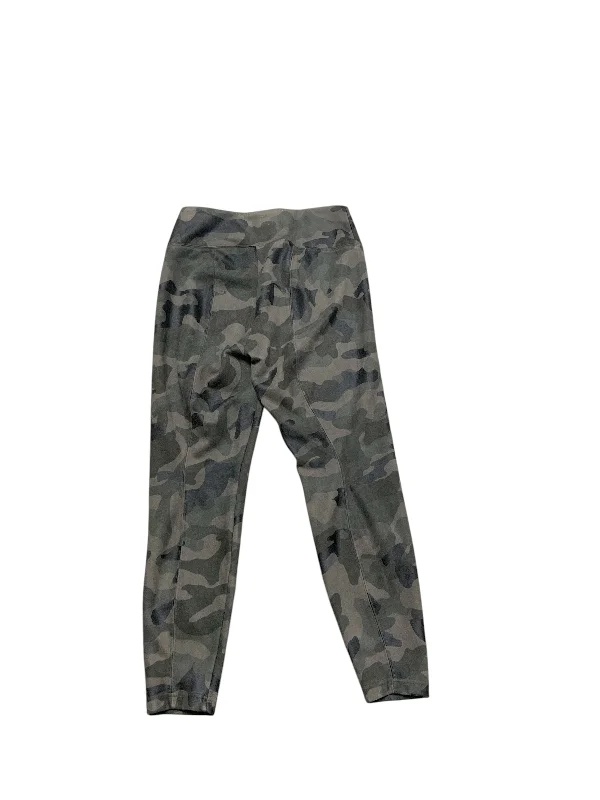 White House Black Market Women's Leggings Camo 8S