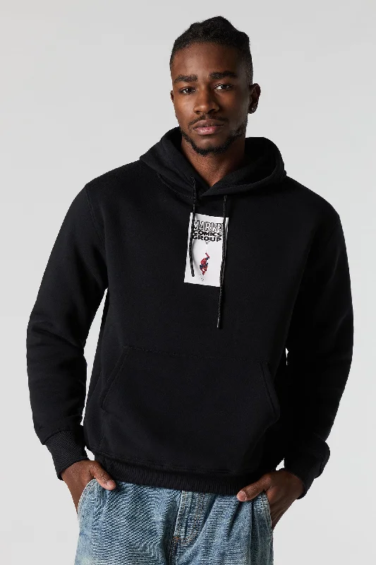 Spider-Man Graphic Fleece Hoodie