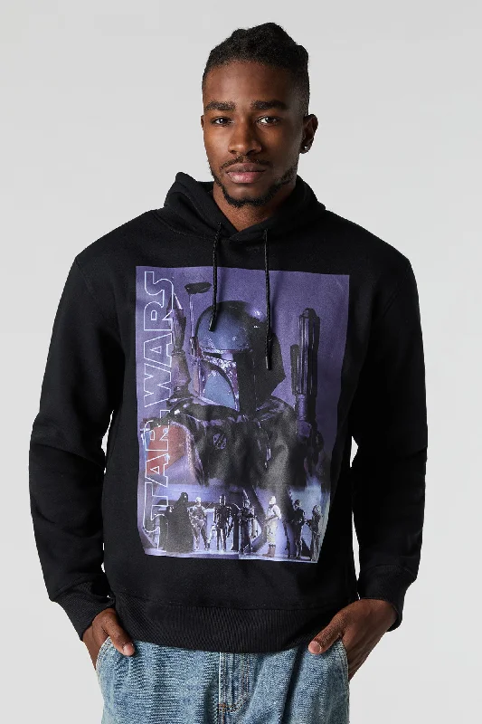 Star Wars Graphic Fleece Hoodie