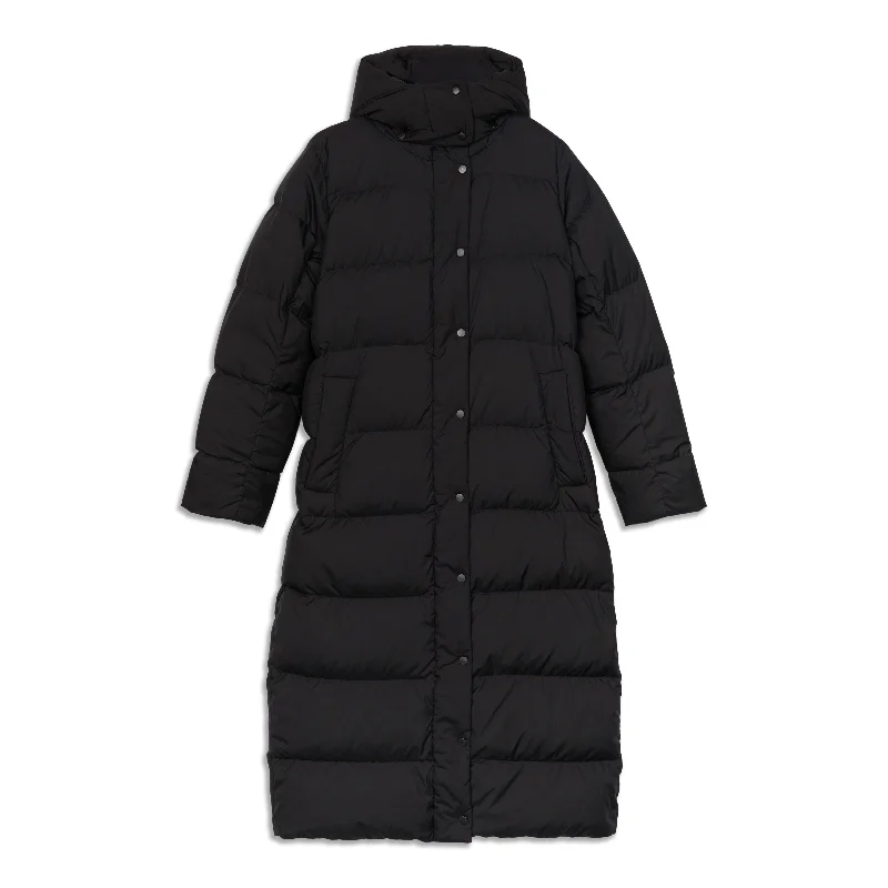 Wunder Puff Long Jacket