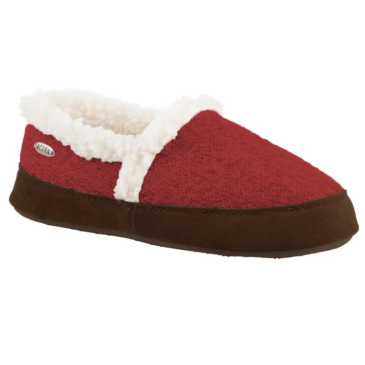 Women's Acorn Moc Ragg Slippers With Cloud Cushion Comfort