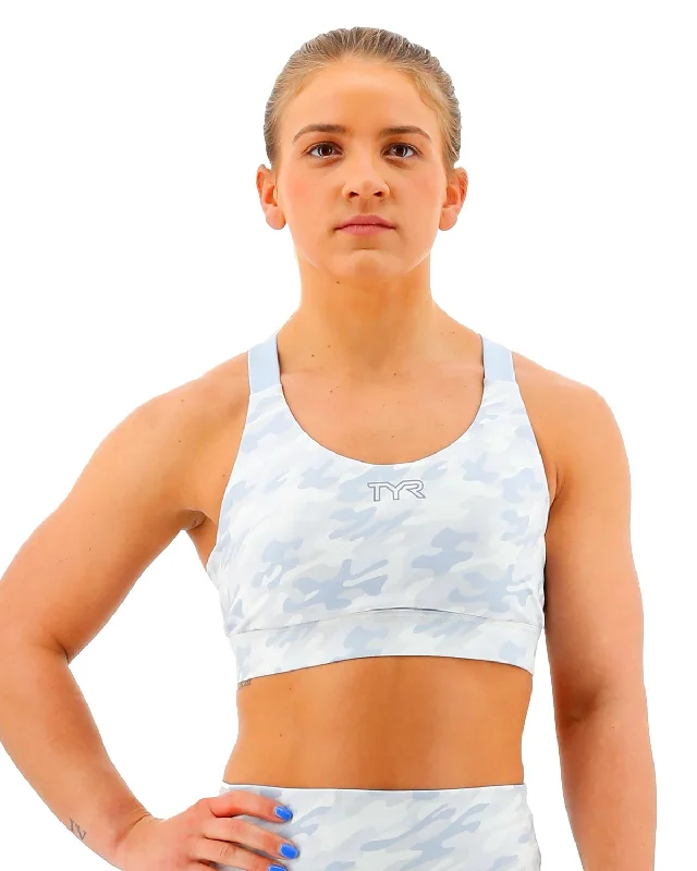 Women's Crossback Sports Bra