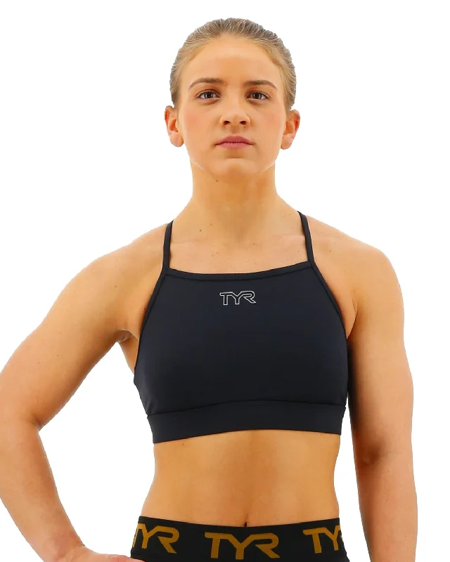 Women's High Neck Sports Bra