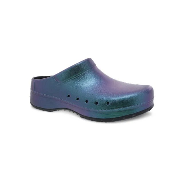 Women's Kane Black Iridescent Molded Clog