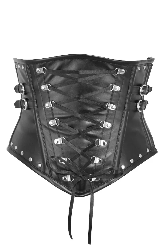 Gothic LARP PVC Underbust