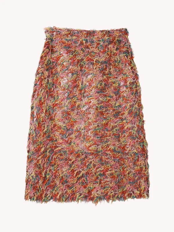 CANDY STRAIGHT SKIRT