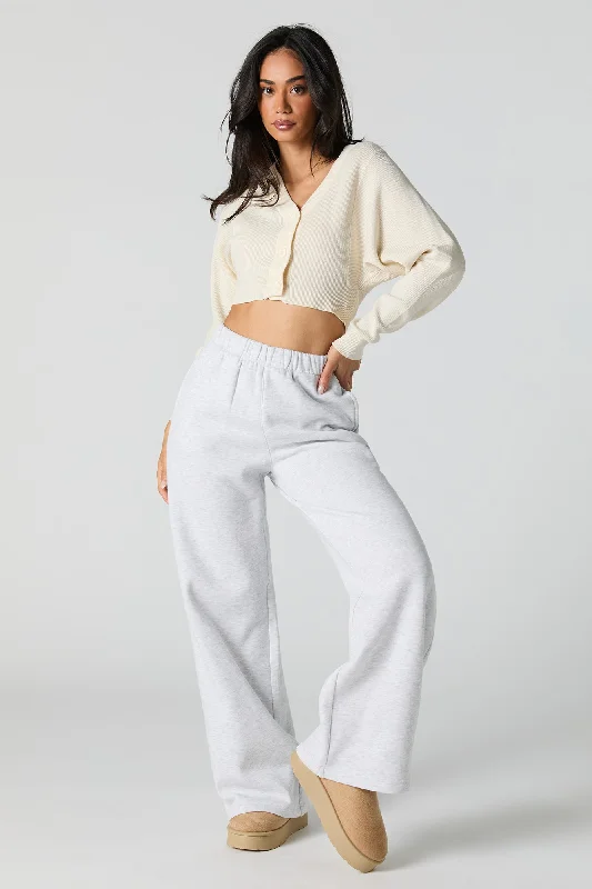 Classic Fleece Wide Leg Sweatpant