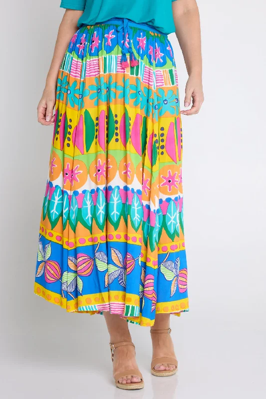 San Miguel Skirt - Fiesta Print