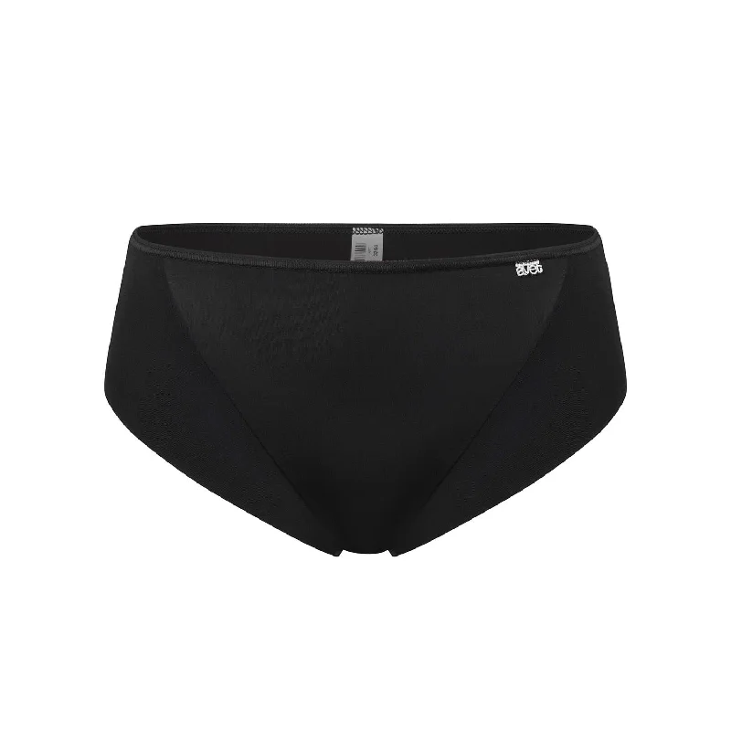 Midi brief Svart