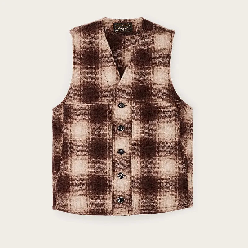 MACKINAW WOOL VEST